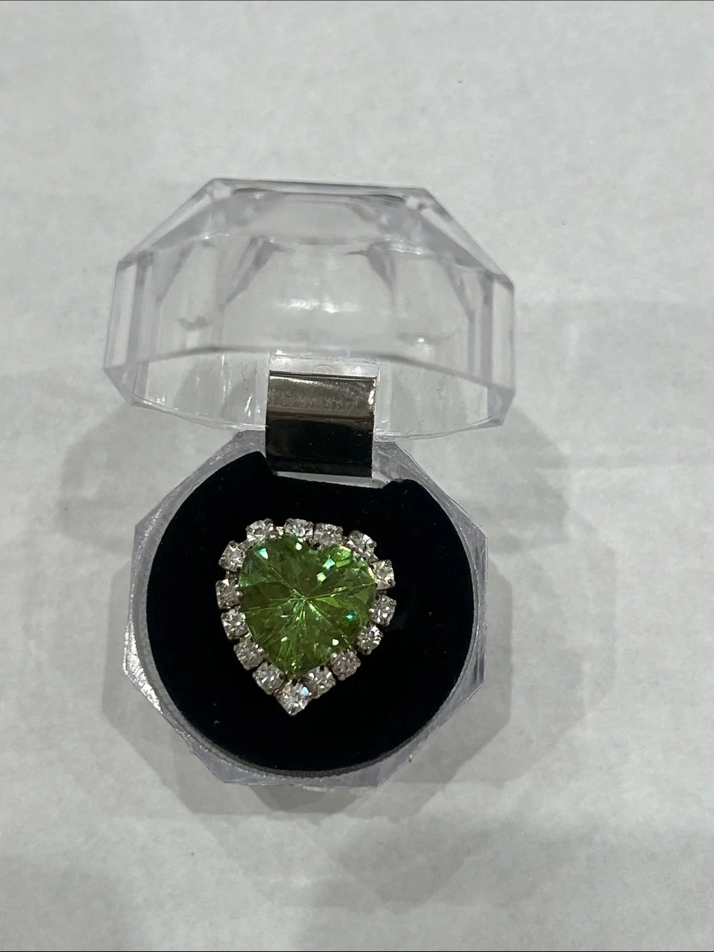 Vintage striking heart